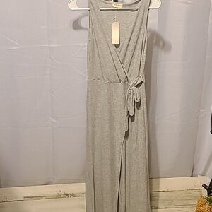 NWT See You Monday Dress Grey Size Med